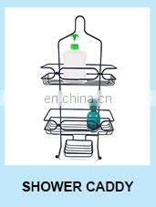 tissue towel holder bathroom accessories metal Toilet roll Paper Holder stand bathroom storage shelf