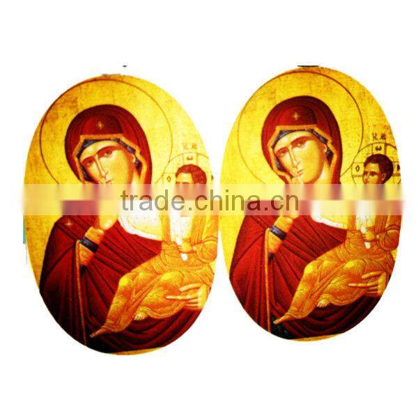 OEM 3d pictures of jesus christ print label sticker