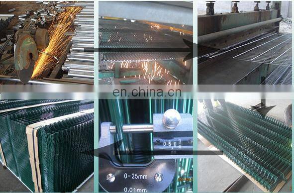 3D Curvy PVC Coated Welded Wire Mesh Fencing/Metal Security Fence Panels For Airport