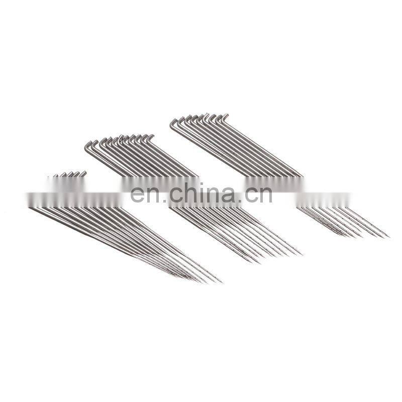 Durable 30pcs Mixed Felting Needles DIY Handmade Wool Pin Felt Tools Kits Embroidery Craft Knitting Accessories 90mm 85mm 75mm