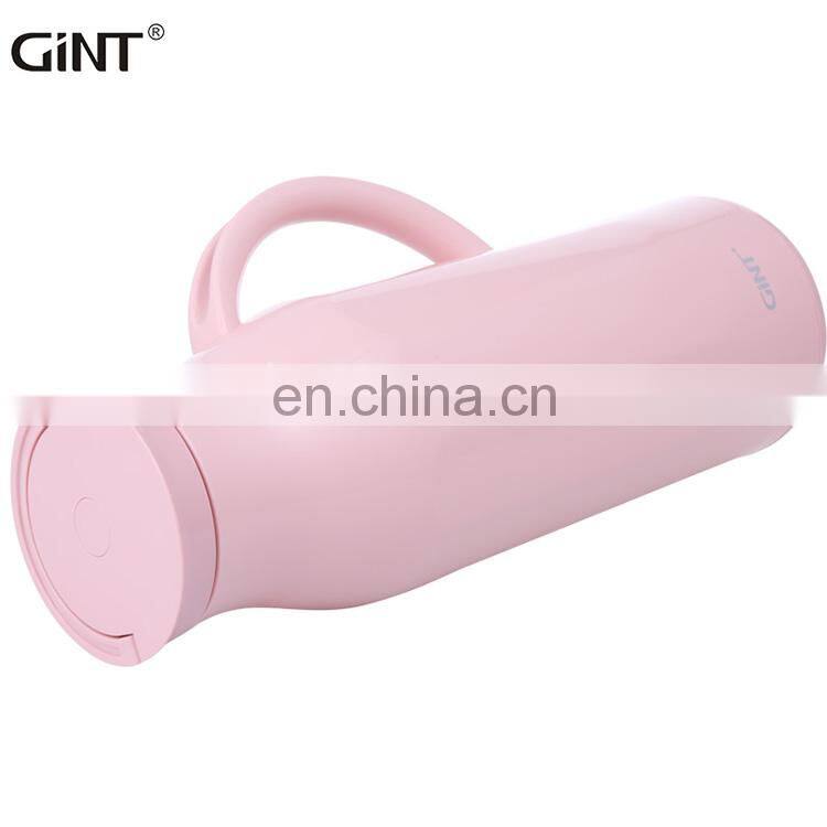 2021 New Design Flask 2L Thermal glass liner hot drinks bottle High Quality Vacuum Flask with pp shell Insulated flask