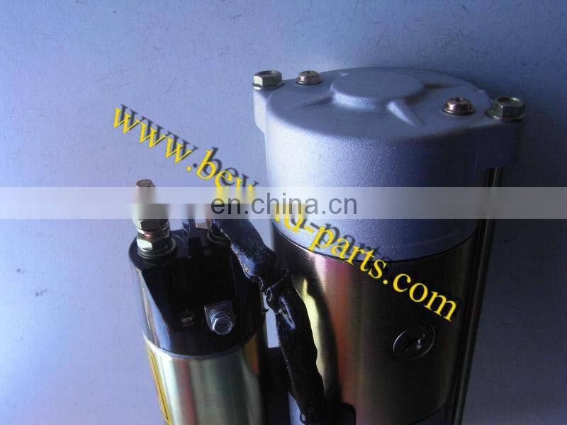320c engine starting motor for excavator cuterpiIIer 3066