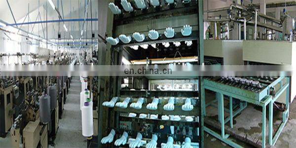 esd palm fit gloves with pu coated palm for safety and work