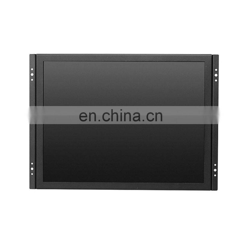 Embedded 12inch Metal case Monitor Open frame 10 point Capacitive Touch Monitor