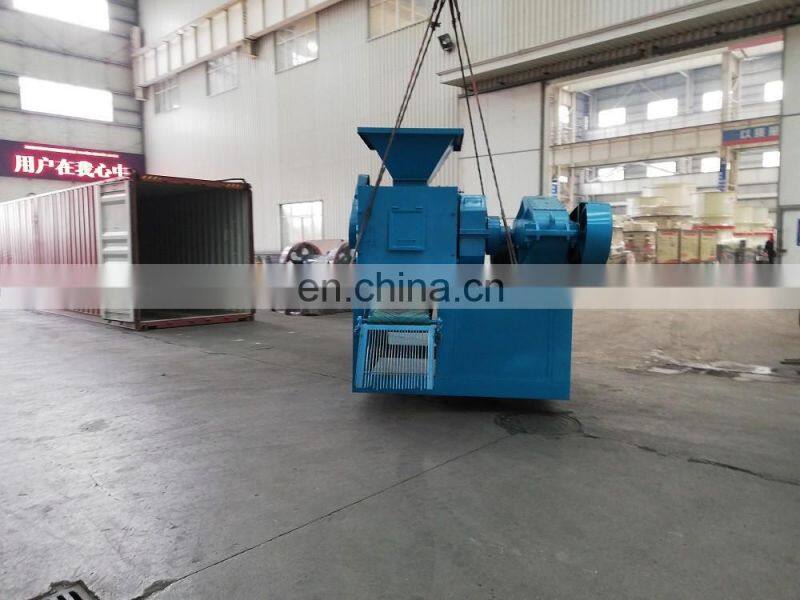CE certificated briquette machine manufactured by Chinese famous supplier FTM company