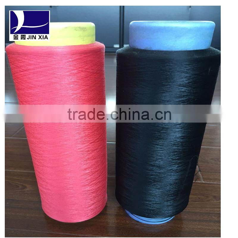 bright polyester draw textured yarn SD twisted filament yarn nim