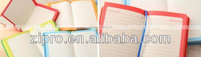hardcover notebook paper line notebook 2015 diary notebook
