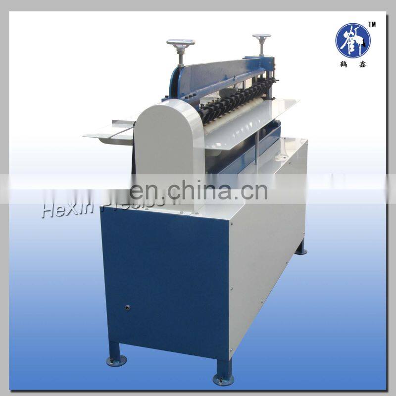polyurethane foam slitting machine