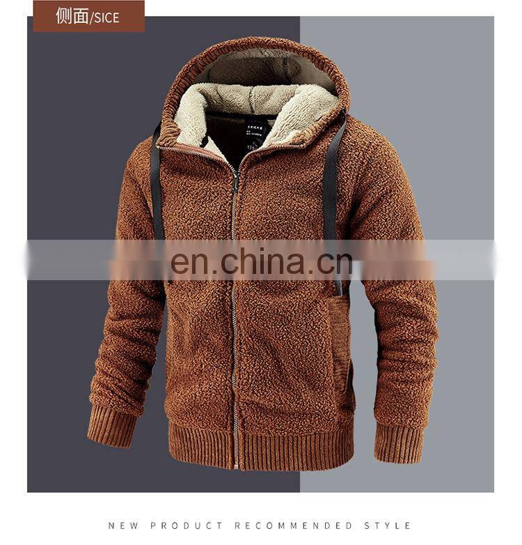 New year sale Christmas sale hooded hoodie coat for male outdoor hiking men plus size big and tall jacket coat clothes for male