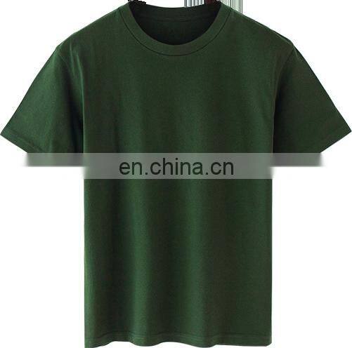 Manufacturer wholesale summer cotton round neck t-shirt printed logo short-sleeved t-shirt women's custom women's clothing