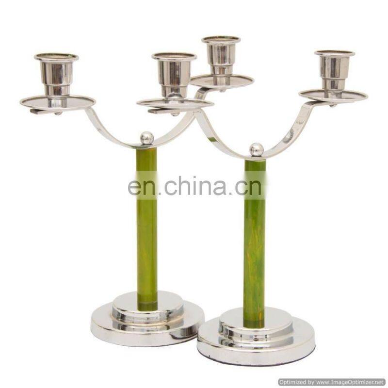 branches design candle holder