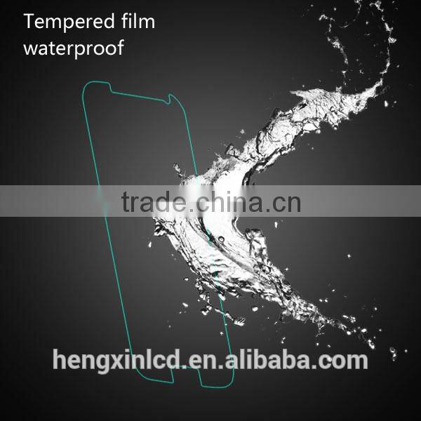high quality touch screen factory supply privacy tempered glass Screen Protector for Samsung note2