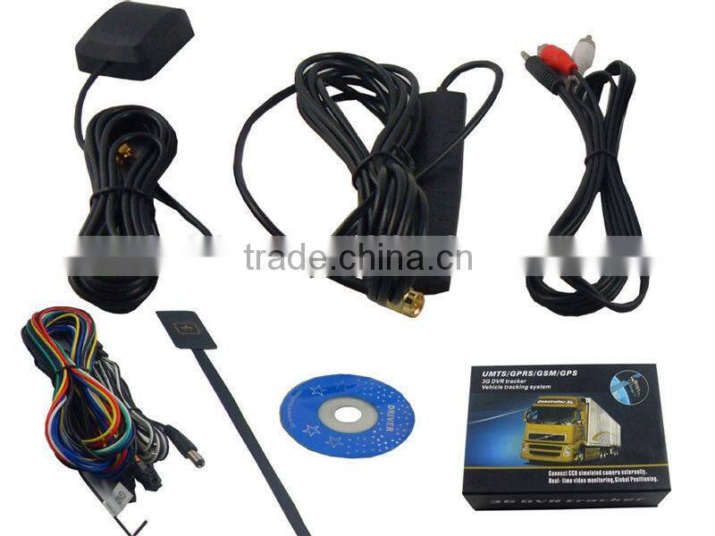 New Arrival! WCDMA 3G Car GPS Tracker With Free Online Tracking Platform