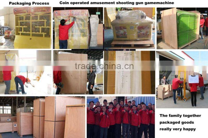 2016 better simulator shooting gun arcade game machine