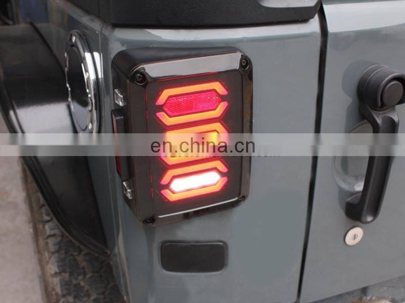 Europe LED tail light For jeep wrangler LED rear lighting For jeep accessories from Maiker