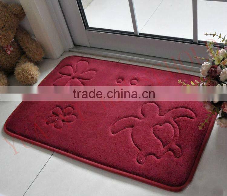 coral fleece bath mats washable mat