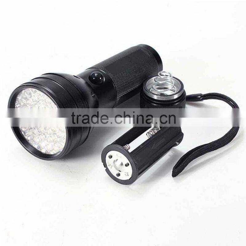 51 LED UV Flashlight,rechargeable led torch,best uv led flashlight,black light uv torch light