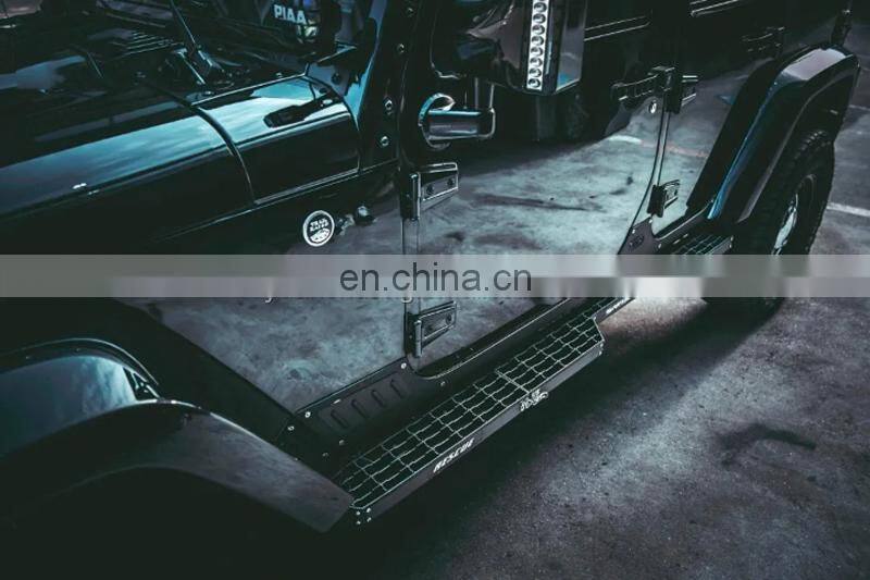 Manufacturer auto part  Bar Running Board for Jeep wrangler JK 2007+ Side Step 4x4 accessories