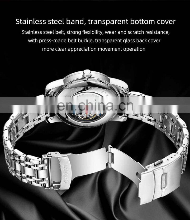 CHENXI 8842 Mechanical watches for man fashion Business Sports Wristwatches Male watches automatic watches men