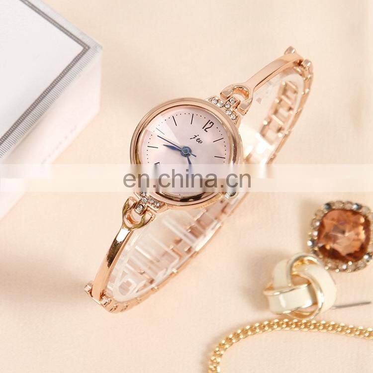 JW 6328 Charm slim strap quartz new ladys high quality wrist watch diamond watches lady