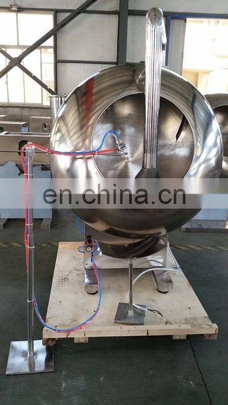 BY series Water Chestnut Pill Sugar Coating Machine is the best-selling tablet film machine with the best price so far