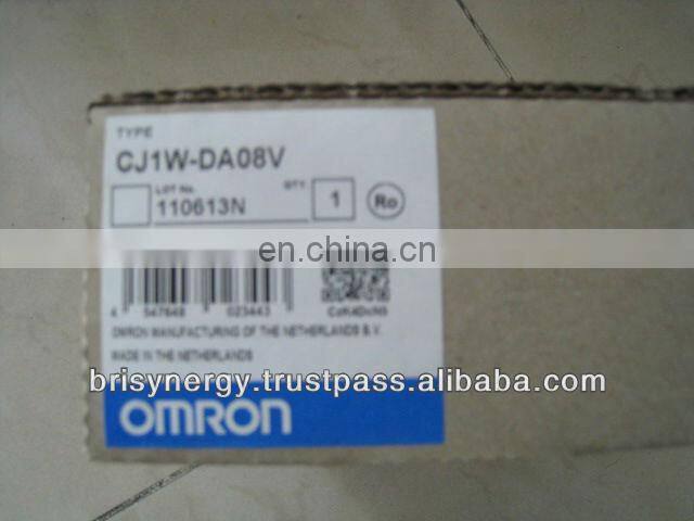 CJ1W-DA08V Most Cheap and Original Omron Analog Input Unit