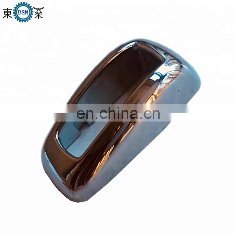 Customized Polished Chrome Plated Aluminum / Zinc Parts Die Casting Bathroom Accessory