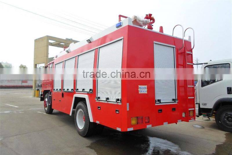 Dongfeng 6wheels fire truck capacity 6m3 with good price for sale 008615826750255 (Whatsapp)