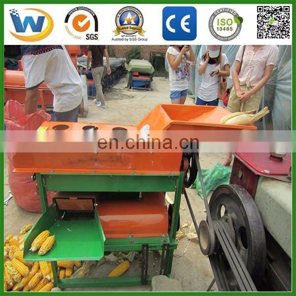 3500kg big capacity diesel corn thresher / corn threshing machine