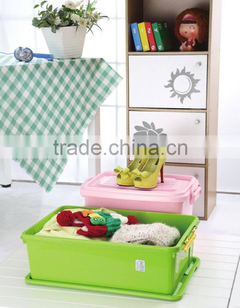 Callia Storage Boxes & Bins Large Plastic Storage Bins with Lids