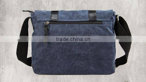 waterproof canvas vintage messenger bag