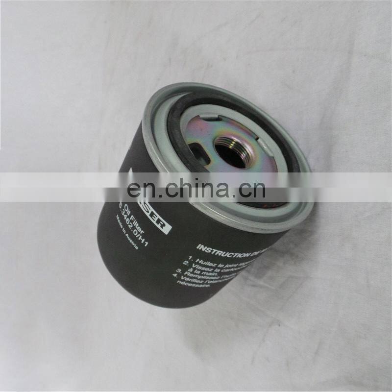 Factory direct sales screw air compressor accessories oil filter 6.3462.0