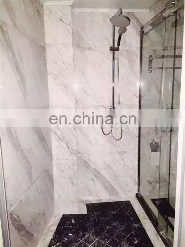 Mirror degree polished Beige marble tiles
