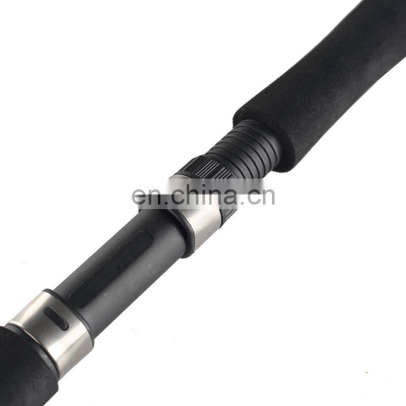 Red Green Blue White Four Colors OEM One Section Light Fiberglass Fishing Rod