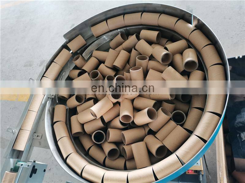 UR320S Automatic Non-stop 4 Rotary Spindle Adhesive Sticker Label Turret Rewinder Machine with Automatic Paper Core Feeder