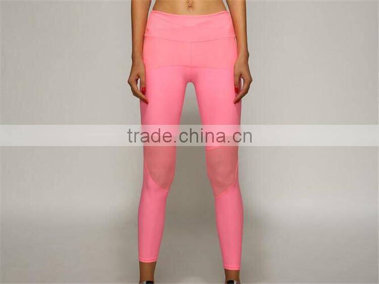 HTLD Breathable Spandex Fitness Sports Ladies Leggings Yoga Pants