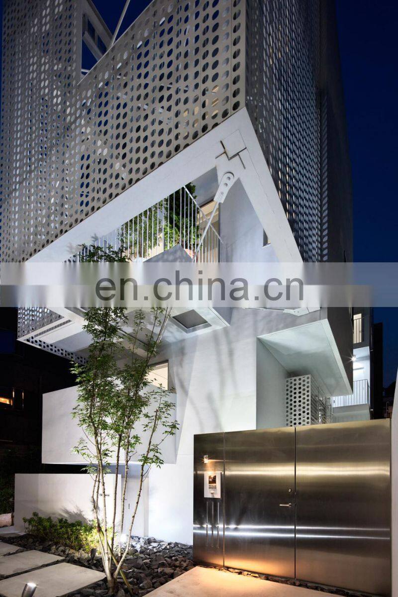 Custom Colored Punching Mesh Perforated Metal Mesh