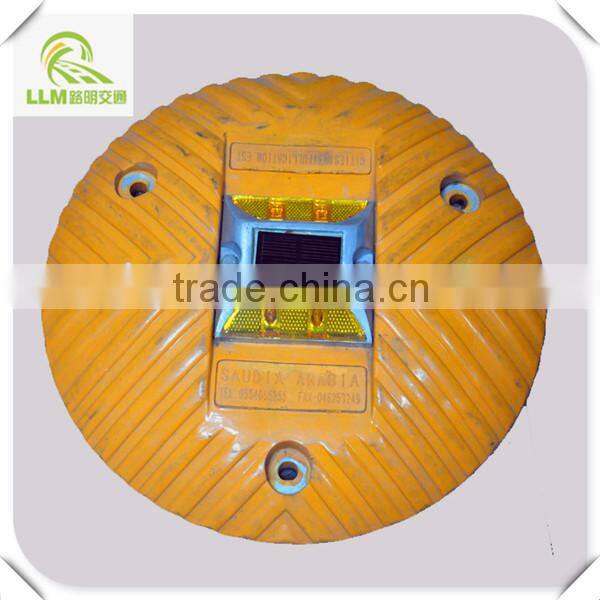 Best price waterproof aluminum LED solar cat eyes road stud