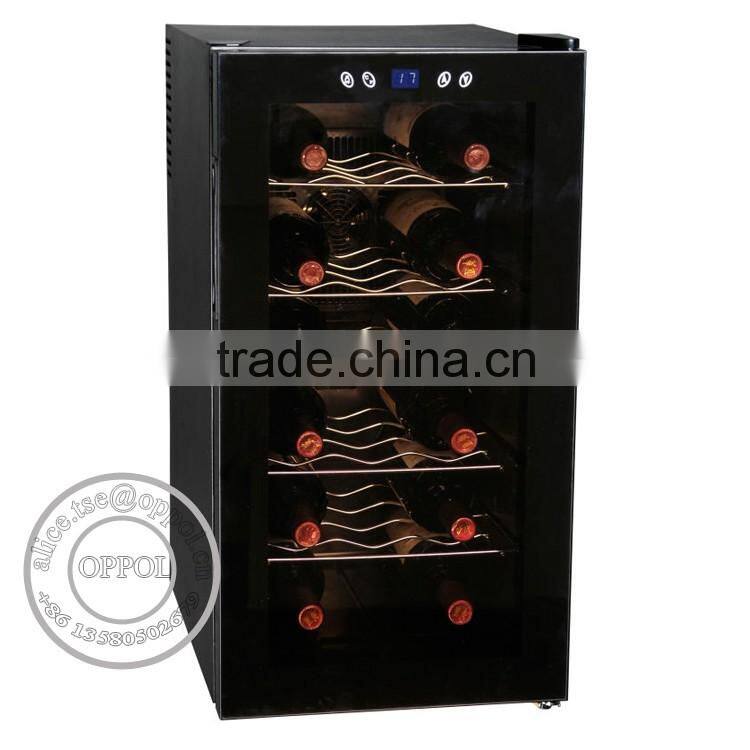 OP-A1000 Wine Cooling Refrigerator Supplier ,Vertical Wine Glass Display Cooler