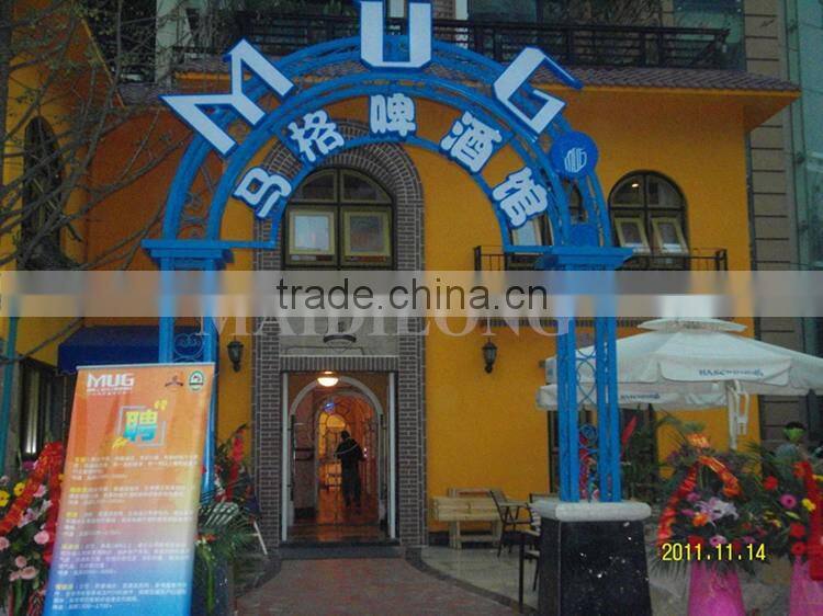 Craft beer mirror polishing stainless beer fermenter tank