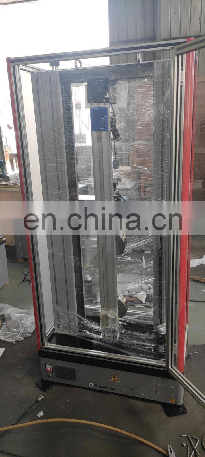 800mm rubber and plastic tensile test electronic big deformation device extensometer