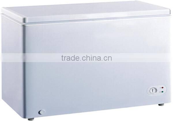 Chest type refrigerator,side door chest freezer,small deep freezer
