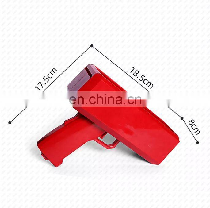 Wholesale 100 Pcs Play Money Make It Rain Cash Shooter Spray Money Gun Toy
