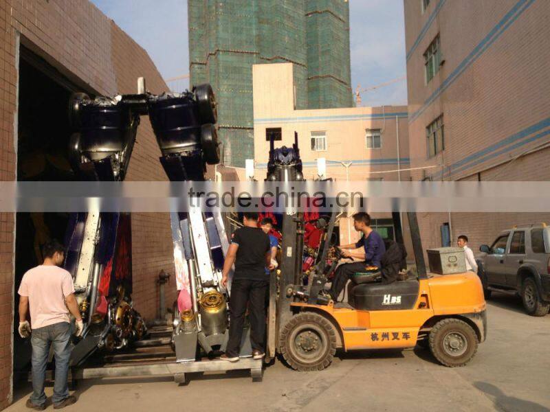 9 meters high Optimus prime , Large Modern Famous Arts Iron Sculpture for Outdoor decoration