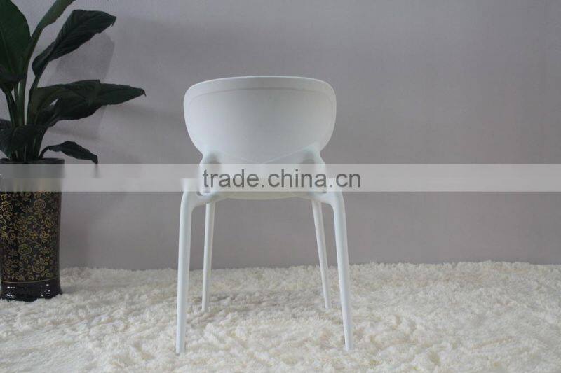 2016 Hot new products Angel style replica PP plastic chair