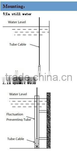 0-5m digital water level sensor hydrostatic level sensor tank level sensor