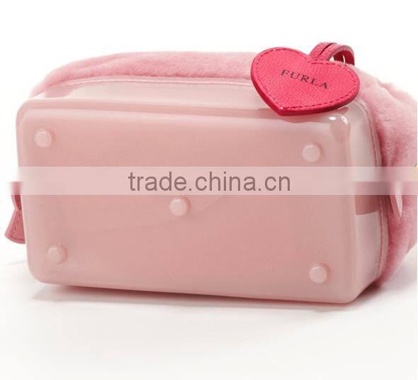 sweet pink handbag brand name fashion handbag