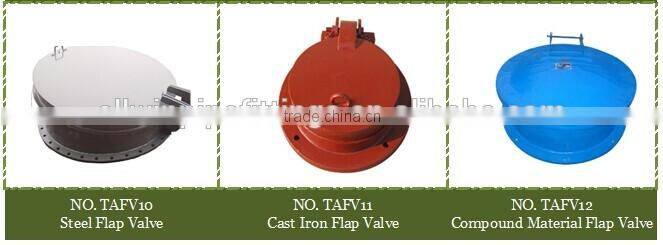 Ductile iron Flap Barrier Gate