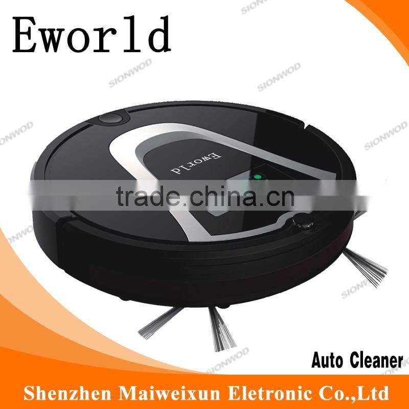 Eworld robot vacuum cleaner for home/china robot cleaner M884