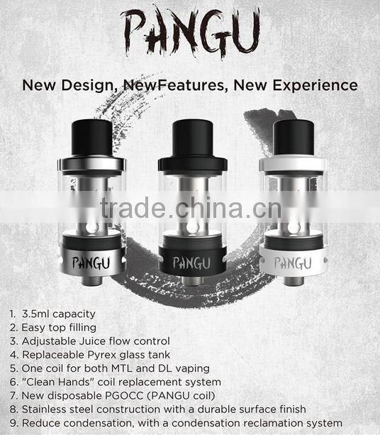 Newest Atomizer 3.5ml Kanger Pangu Tank CACUQ Wholesale